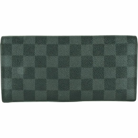 Louis Vuitton Damier Graphite Portefeuille Long Modulable Bifold Walle - Picture 2 of 6